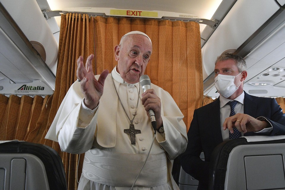 Paus Franciscus