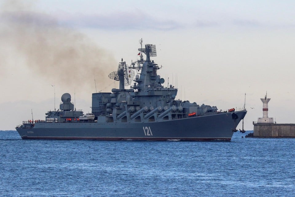 De Zwarte Zeevloot verloor midden april haar vlaggenschip Moskva. 