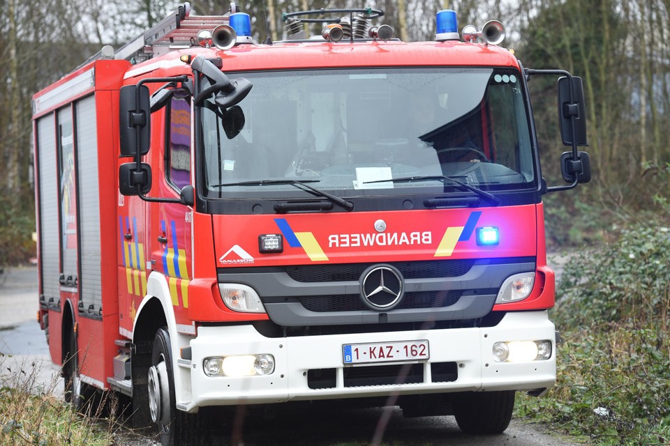 Omvormer vuur op schoolgebouw, gewonden | Gazet van Antwerpen Mobile