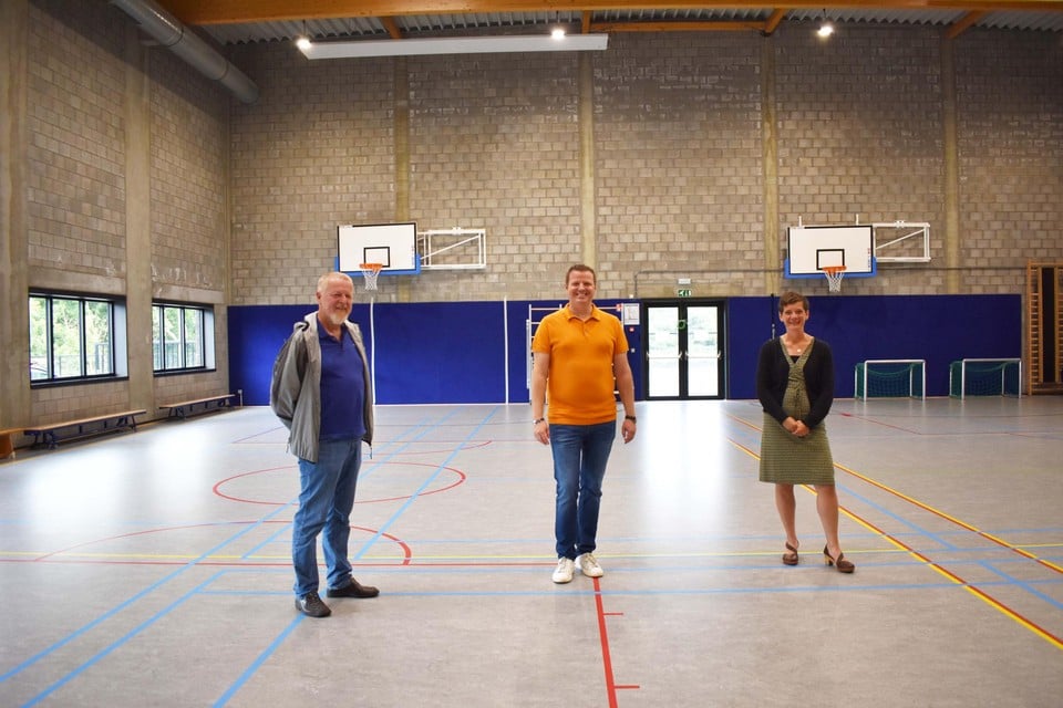 Ronny Verbeeck, Bart Willemen en Brenda Janssens