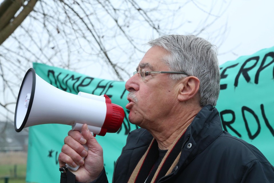 André Didden is één van de woordvoerders van de buurtgroep.