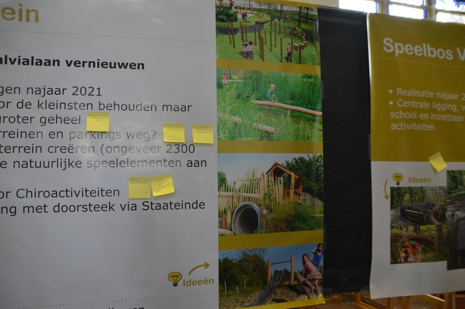 Er komt een speelbos in Viersel, en al heel gauw.