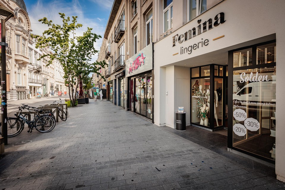 Femina is al bijna honderd jaar een vaste waarde in de Bruul in Mechelen.