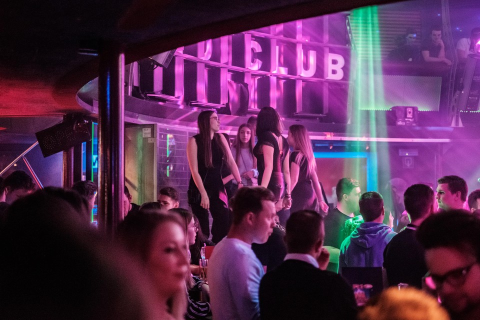 Feestvierders in de Rio.