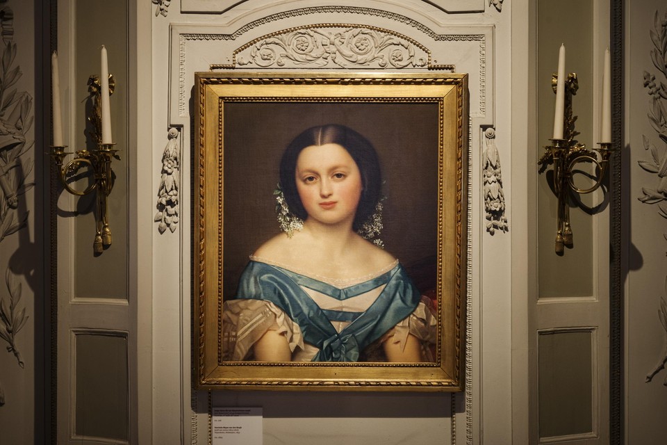 Henriëtte Mayer van den Bergh, mecenas voor het museum van haar zoon. 