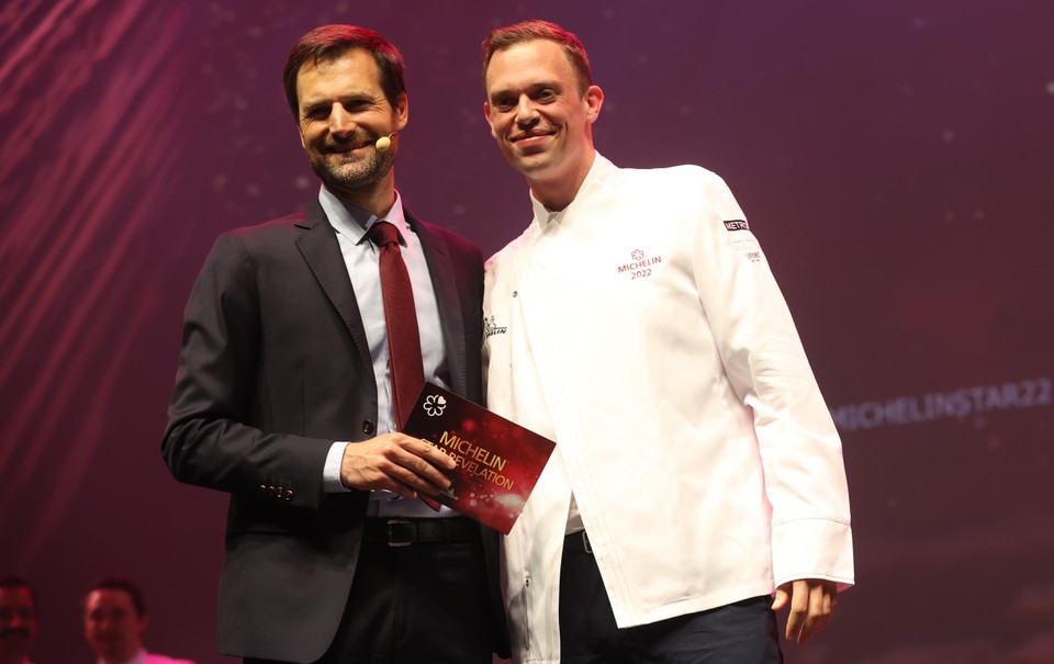 Chef Dimitri De Koninck van Nebo op Nieuw Zuid kreeg vorig jaar een ster en zal nu ook voor het eerst aanwezig zijn op het festival.