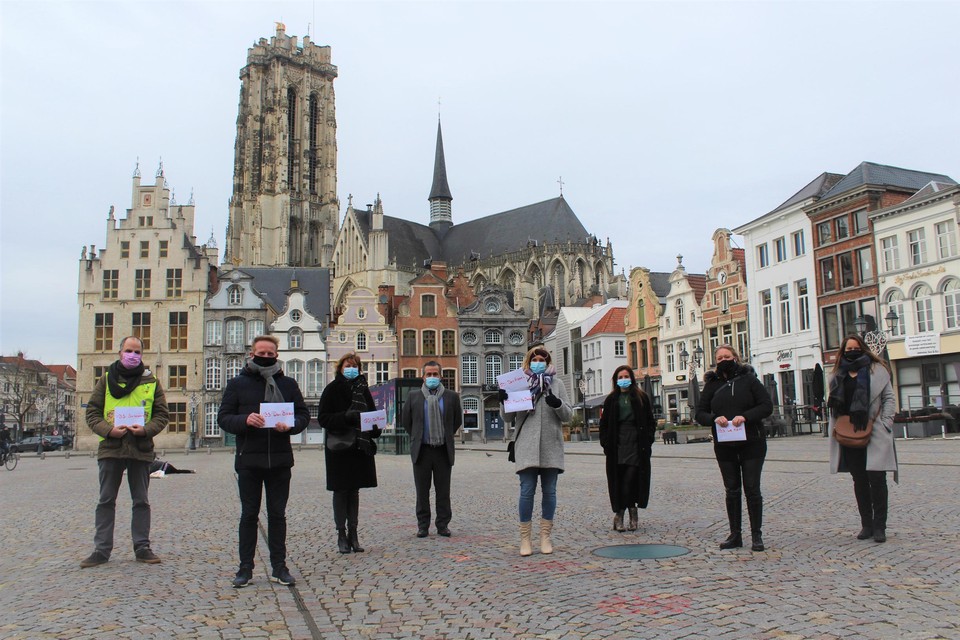 De zes scholen werden uitgeloot in samenspraak met de coördinerende directeurs van de onderwijsnetten.
