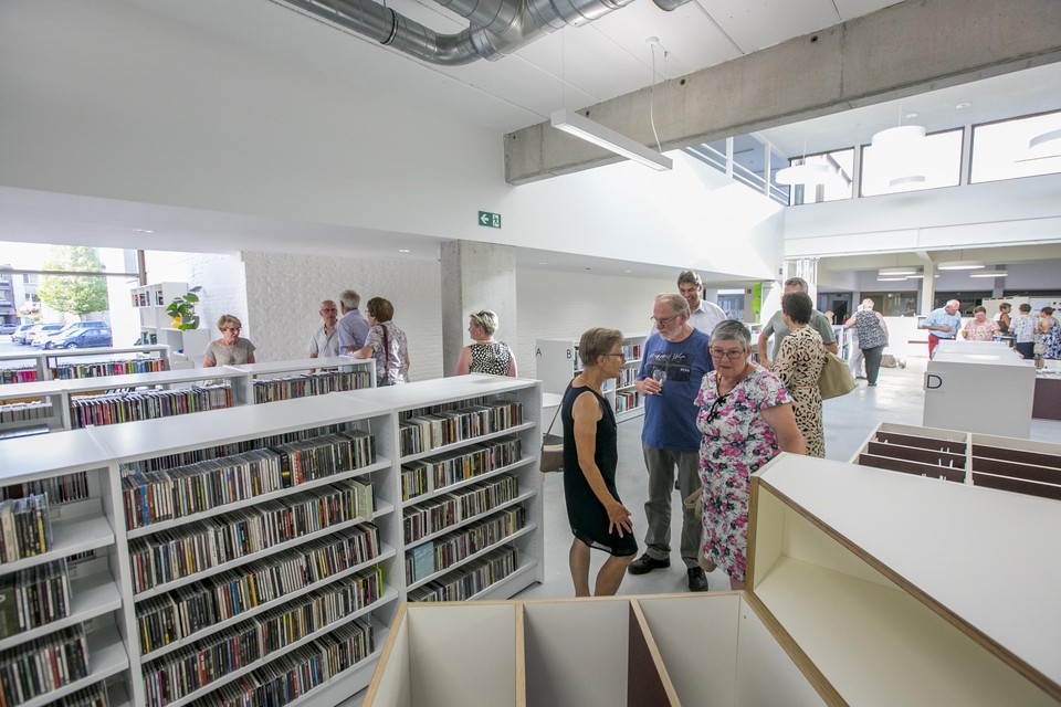 De bibliotheek van Nijlen.