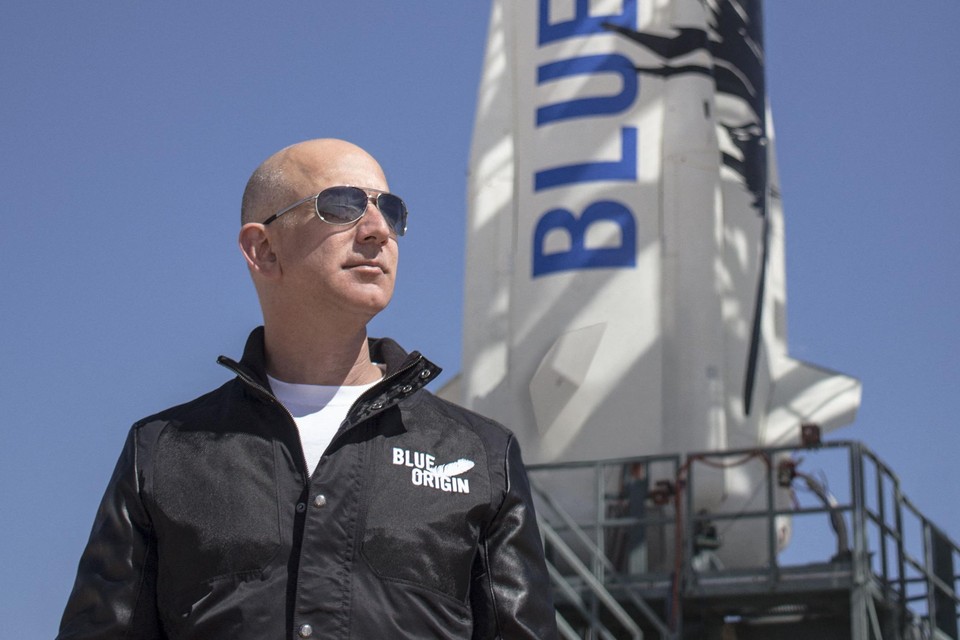 Blue Origin wordt vooral gespekt door Bezos zelf en haalt voorlopig weinig middelen uit alternatieve bronnen. 