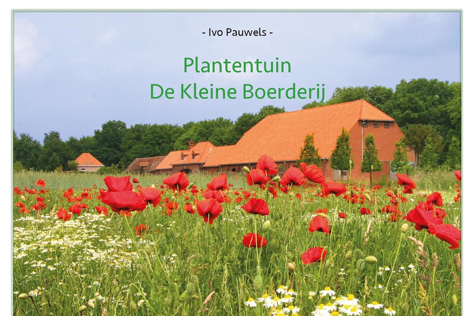 Ivo Pauwels schreef het boek over de plantentuin in Merksplas.