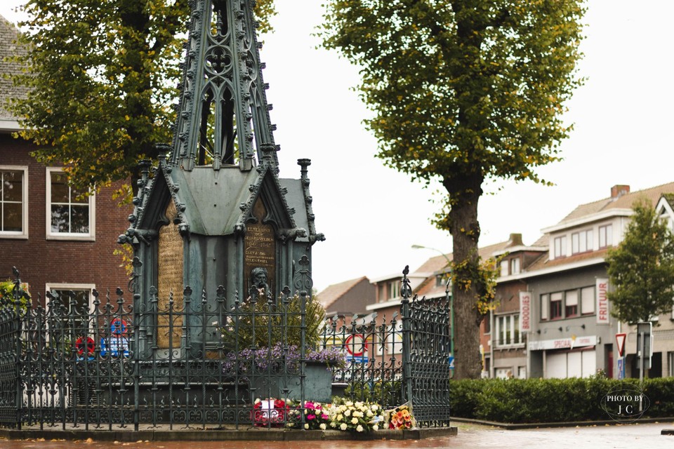 Herdenking 77 jaar bevrijding zondag in Essen.