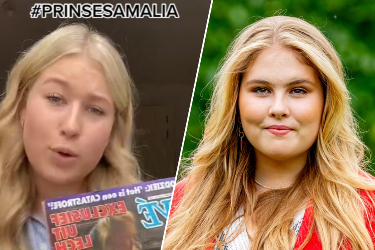 Verkeerde 'prinses Amalia' op de cover van Nederlands roddelblad:  “Buitengewoon pijnlijk” | Gazet van Antwerpen Mobile