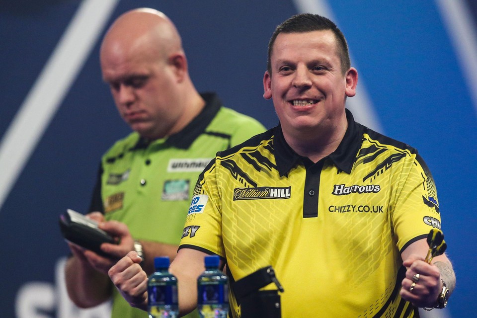 Dave Chisnall.