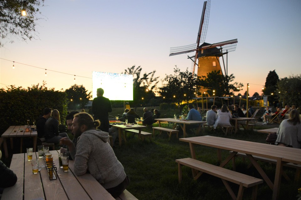 Het EK in Bar Daf.
