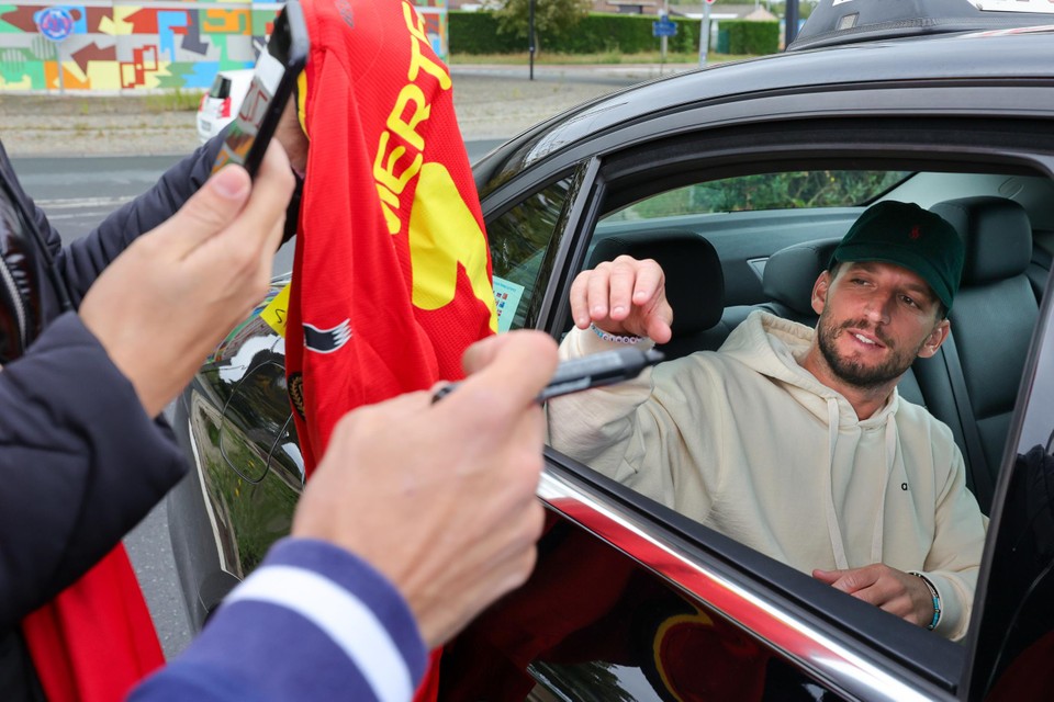 Dries Mertens. 