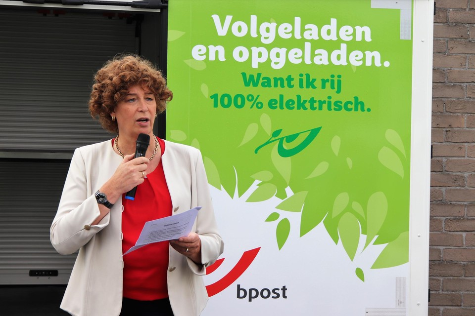De minister dankte de stad Mechelen voor de voorbeeldfunctie die ze vervult. 