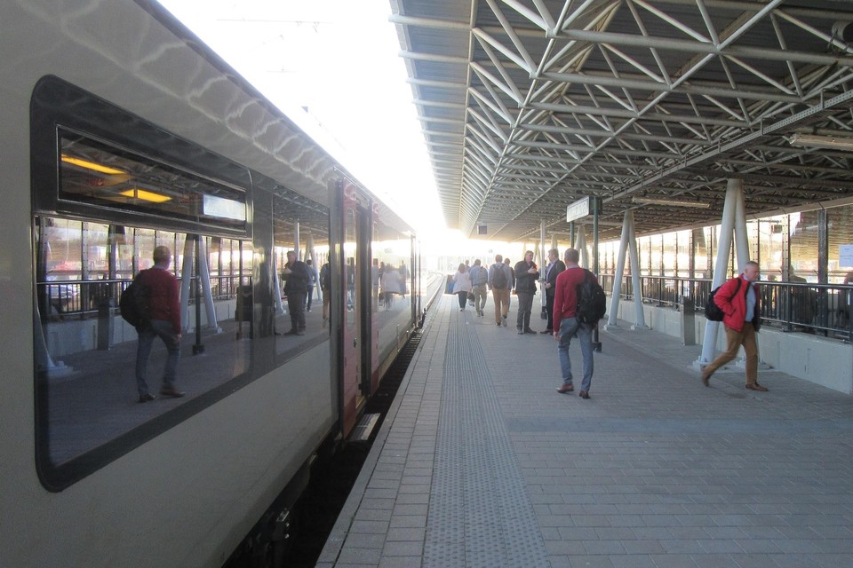 Een hele dag om het halfuur op een trein stappen in station Noorderkempen is nog niet voor morgen.