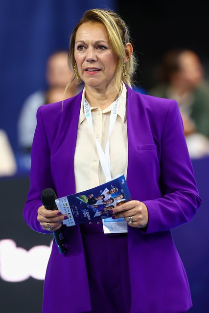 Appelmans geniet van haar job als ambassadrice voor de European Open.