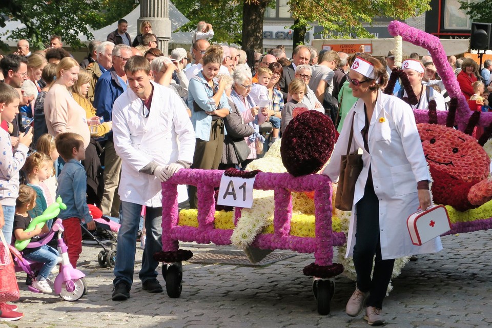 Een sfeerbeeld uit de editie 2017.