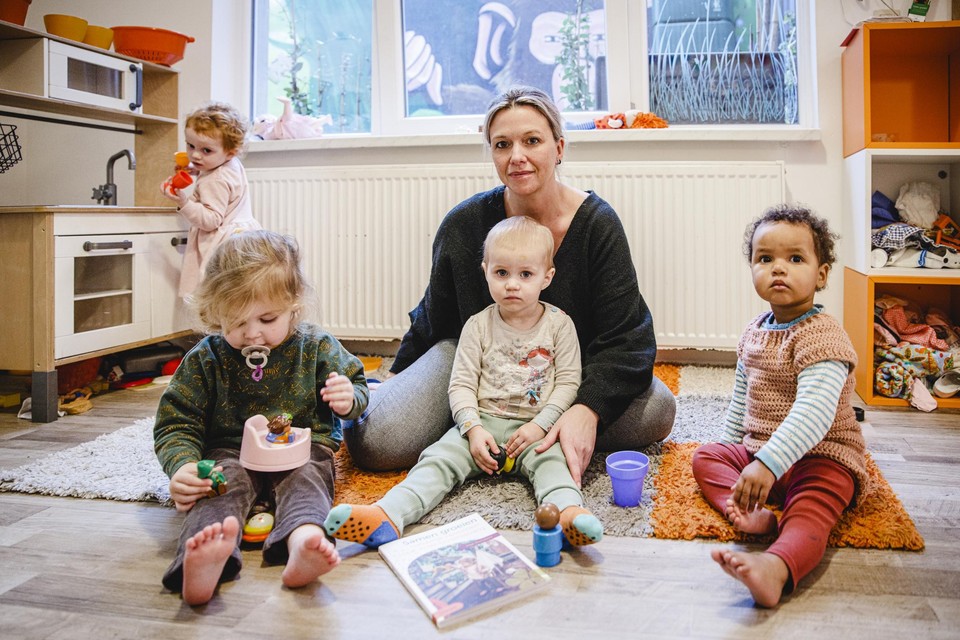 Inge Donckers in Twinkel