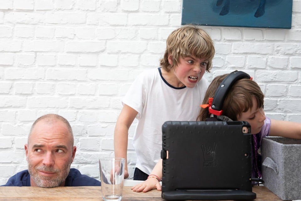 Tomas De Soete: “Ik heb er vier nodig gehad om te beseffen hoe ongelofelijk waardevol kinderen zijn.”