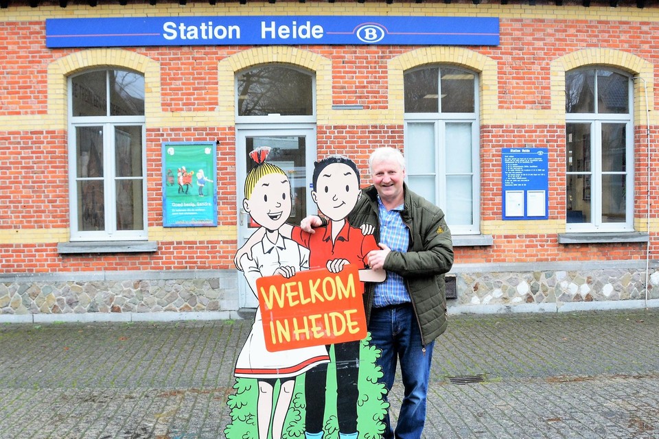 Jan Francken sluit weldra station Heide voor altijd.