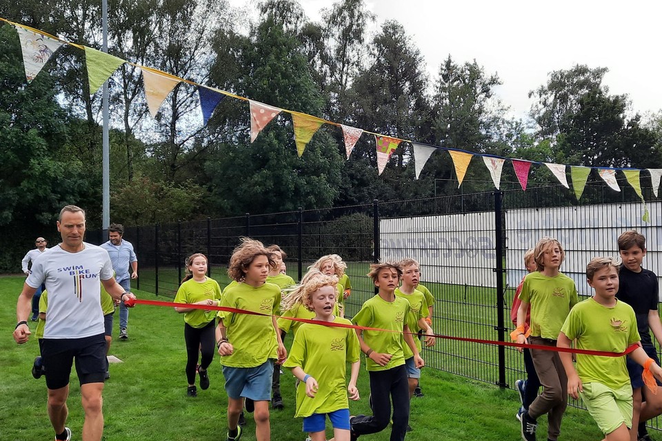 De Tuimelaar trok voopr haar cross naar De Zeurt. Plaats genoeg daar.