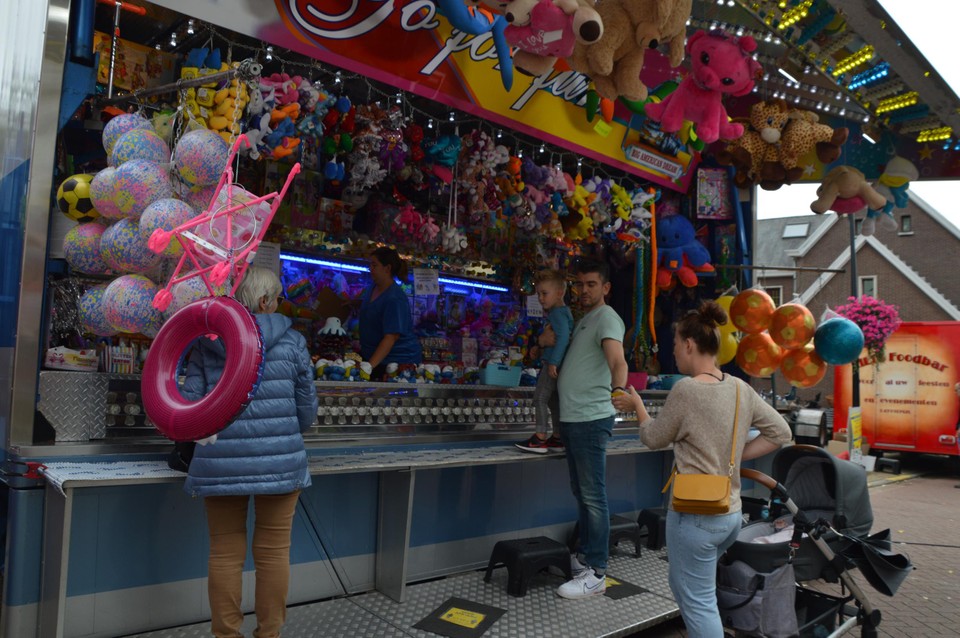 De kermis.