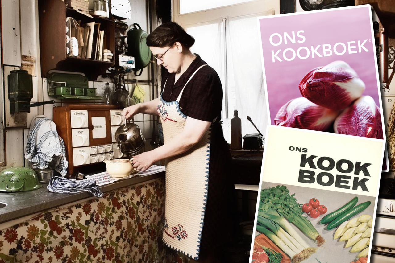 ‘Ons Kookboek’: Hét Boek Dat Elke Jonge Vrouw Kreeg Als Ze Het Huis Uit ...