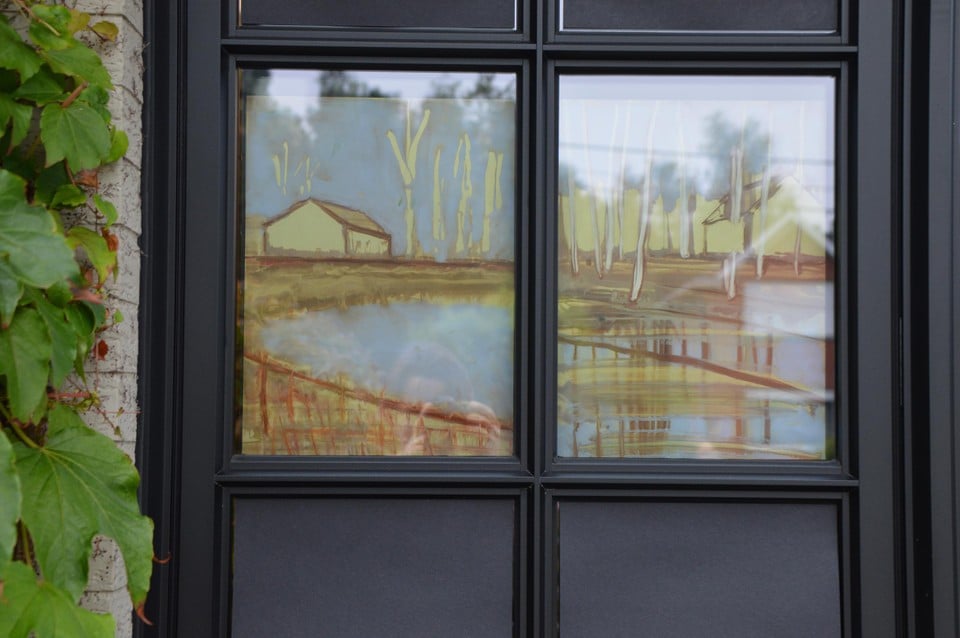 De landschapsimpressies van Ann Francx.