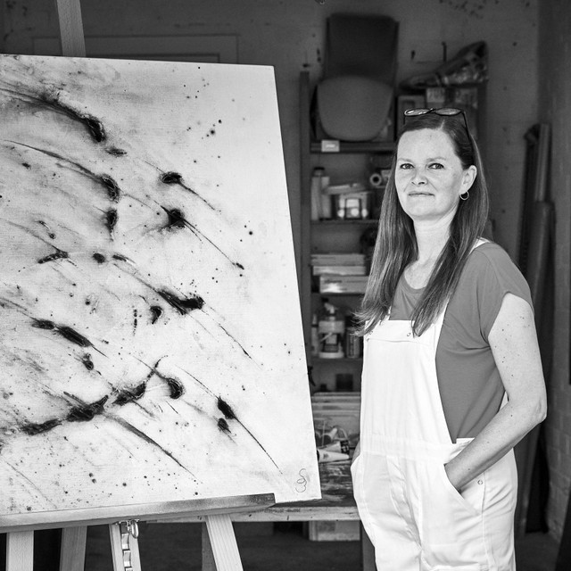 Sigrid Bedeer betrekt een nieuw atelier in Hove