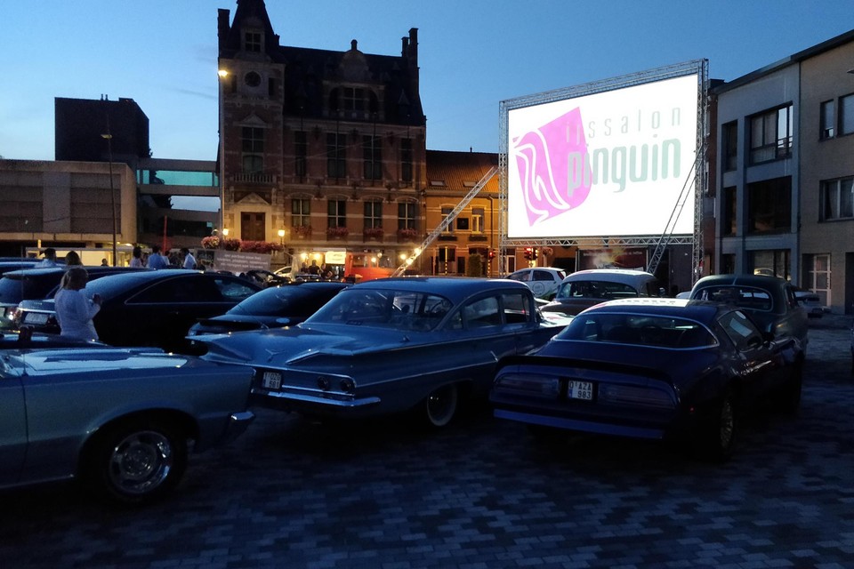 De Drive In vindt plaats op het Marktplein.